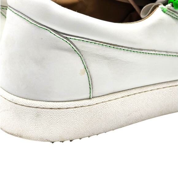 Giuseppe Zanotti Frankie Low-Top Leather Sneakers US 17 EU 50 - $650 - Picture 4 of 6